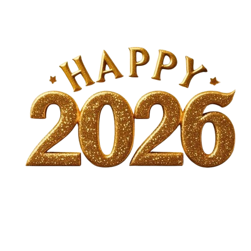 3D Golden Glitter Happy 2026 Text PNG removebg preview.png