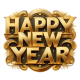 New Years Day Golden Text With Glitter Effect TopPNG removebg preview.png