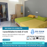 Enjoy a quiet, focus friendly environment perfect for studying and working.