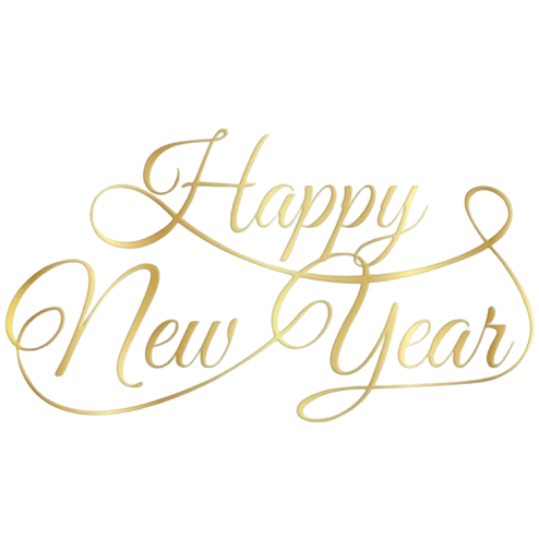Happy New Year Golden Text PNG Image With Transparent Background 471760 TopPNG removebg preview.png