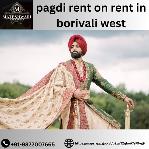 Pagdi on Rent in Borivali West | Mateshwari Safawala – Premium Wedding Pagdi Services.jpg