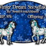 winter dream snowflake
