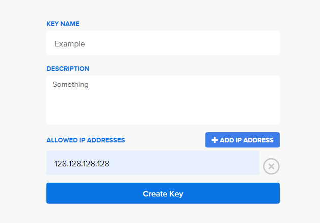 IP Whitelist