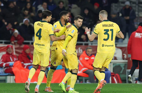 Christian Pulisic AC Milan Getty.jpg