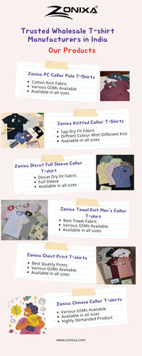 Leading T-Shirt Suppliers in India for Bulk Orders - Zonixa.jpg