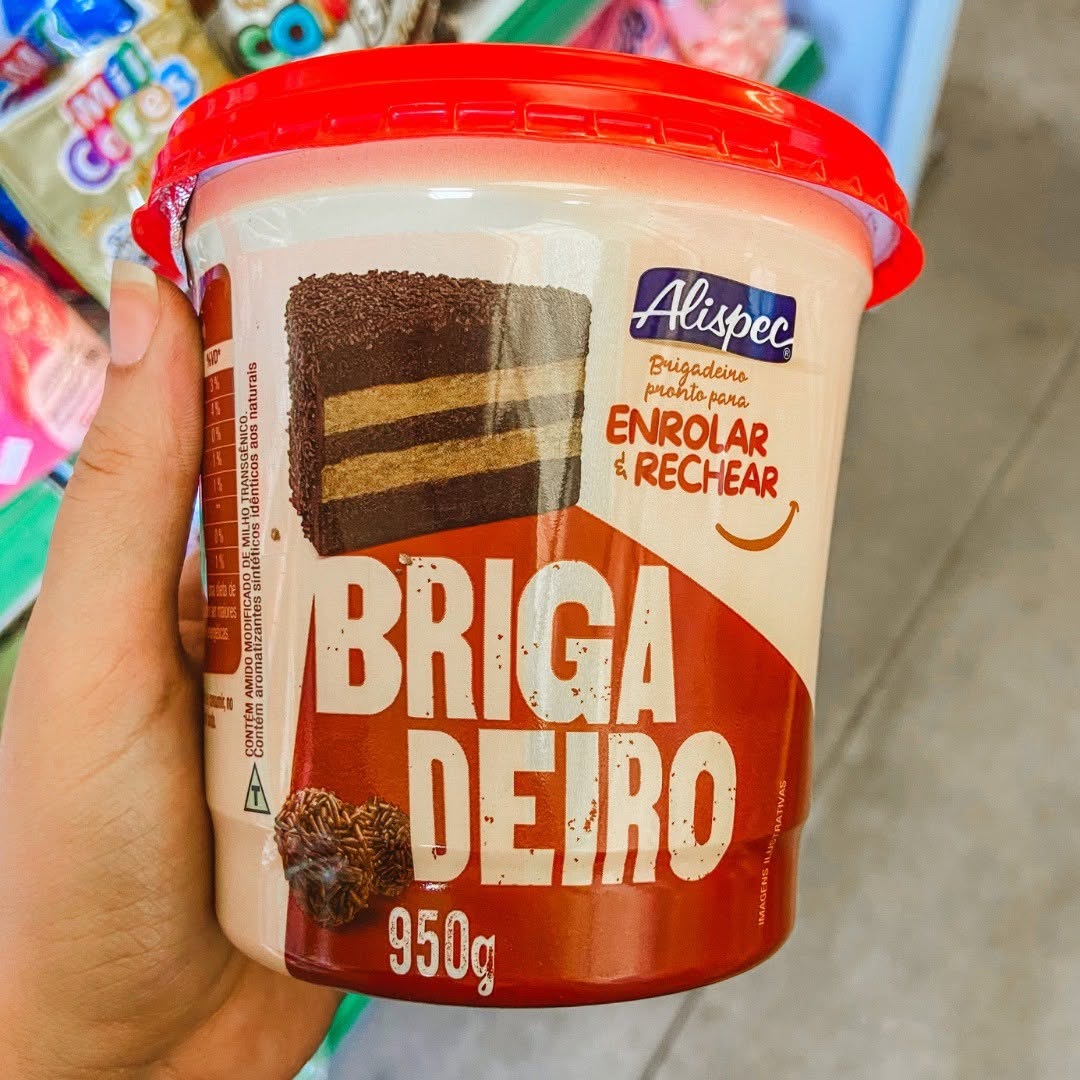 Massa Pronta Brigadeiro 2Kg Alispec