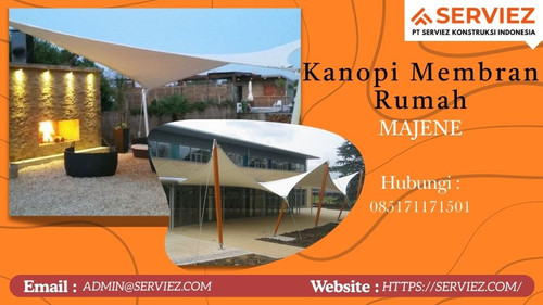 Kanopi Membran Rumah di Majene.jpg