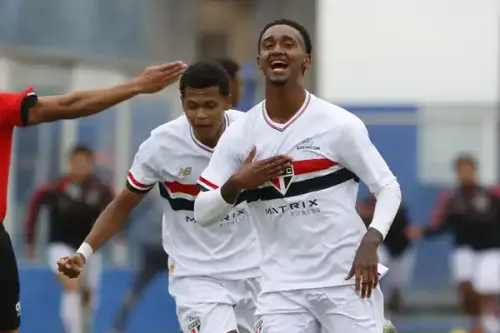 São Paulo enfrenta o América-MG na final da Copa do Brasil sub-20; Saiba onde assistir