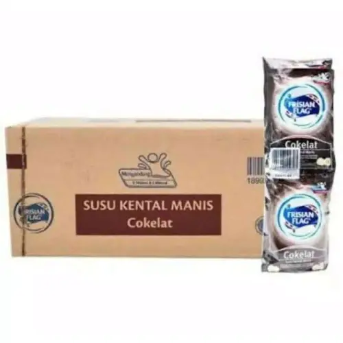 frisian flag susu kental manis frisian flag coklat 120 sachet dus full01 m42bibq9.webp