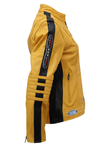 Kill Bill Womens Cosplay Yellow Biker Leather Jacket 2 Copy.png