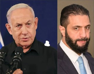 أكد نتنياهو أن إسرائيل تعتزم البقاء في المنطقة العازلة جنوب سوريا ولن تغادرها. وأعرب عن أمله في التوصل إلى اتفاق لنزع السلاح من جنوب سوريا، لكنه شدد ع...