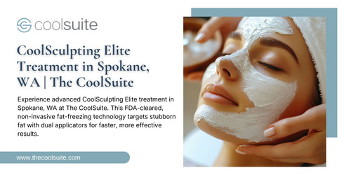 CoolSculpting Elite Treatment in Spokane, WA The CoolSuite