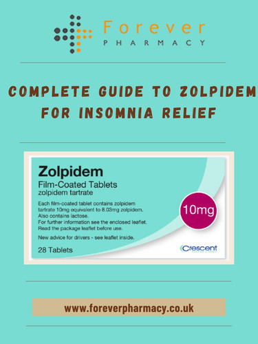 Complete Guide to Zolpidem for Insomnia Relief : Forever Pharmacy.jpg