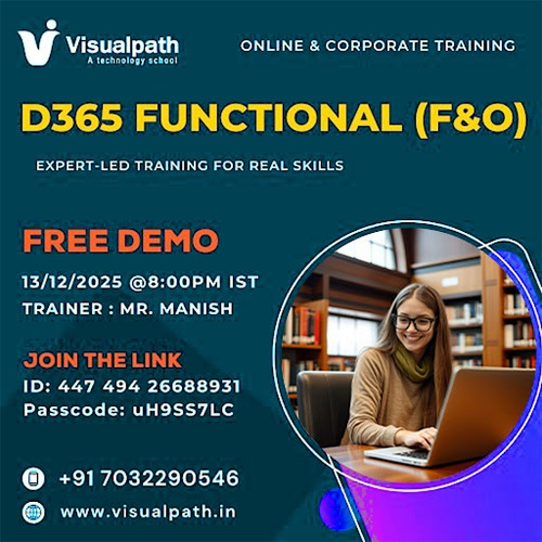 Dynamic 365 Functional F&O Online LIVE DEMO Visualpath.jpg