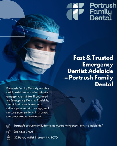 Fast & Trusted Emergency Dentist Adelaide – Portrush Family Dental.jpg