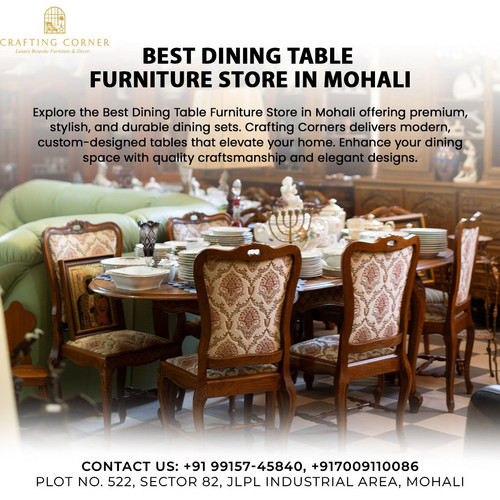 Best Dining Table Furniture Store in Mohali.jpg