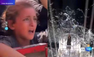 قناة إسبانية تبث مشاهد دمار غزة أثناء غناء متسابقة إسرائيلية في “يوروفيجن”، احتجاجًا على مشاركة إسرائيل. نائبة رئيس الوزراء الإسباني قالت إنها فخورة ب...