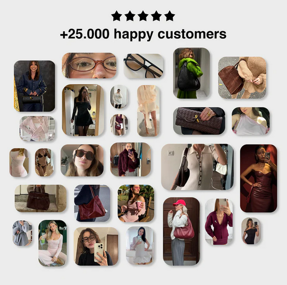 Happy Customers Collage