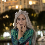 Mermaid In Ft Lauderdale Mimosa Valentina BodyPaint (3)