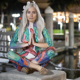 Mermaid In Ft Lauderdale Mimosa Valentina BodyPaint (10)