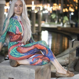 Mermaid In Ft Lauderdale Mimosa Valentina BodyPaint (14)