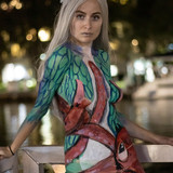 Mermaid In Ft Lauderdale Mimosa Valentina BodyPaint (5)