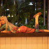 Mermaid In Ft Lauderdale Mimosa Valentina BodyPaint (20)