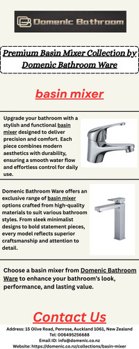 Premium Basin Mixer Collection by Domenic Bathroom Ware.jpg