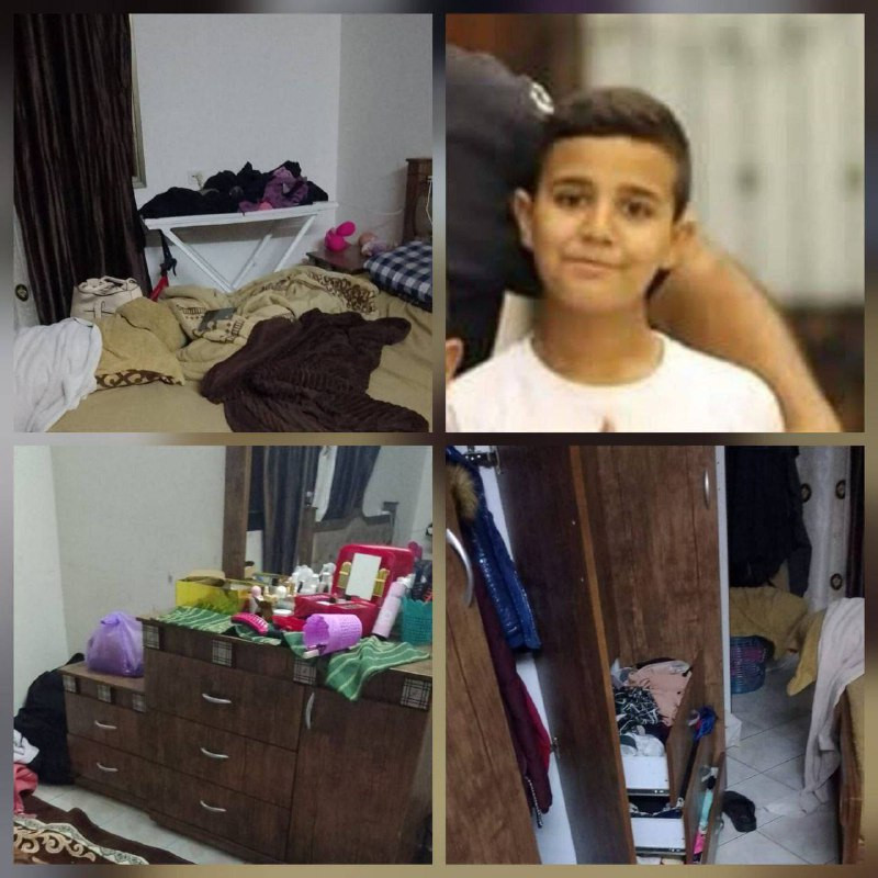 الطفل عوض محمد ولويل (13 عامًا) اعتُقل بعد اقتحام قوات الاحتلال لمنزل عائلته في حي كفر سابا بمدينة قلقيلية. جنود الاحتلال خلّفوا دمارًا واسعًا داخل ال...