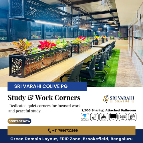 Sri Varahi Colive PG in Brookefield is ideal for those who need focus to succeed..png