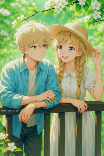 20251127 1132 Anime Couple in Blossom remix 01kb1yb83yfw5a13be341t9bp2.jpg