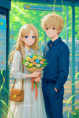 20251127 1130 Anime Couple Moment remix 01kb1y7zhceabvcm6v1b8a1z2f.jpg