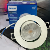 den downlight am tran chieu diem led philips sl190 rd 090 mb 9w 2700k wh gm 850lm (1)