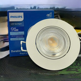 den downlight am tran chieu diem led philips sl190 rd 090 mb 9w 2700k wh gm 850lm (2)
