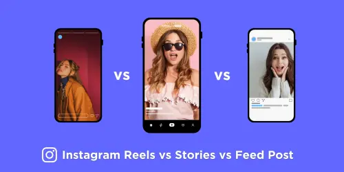 Instagram Reels vs Stories vs Feed Post.webp