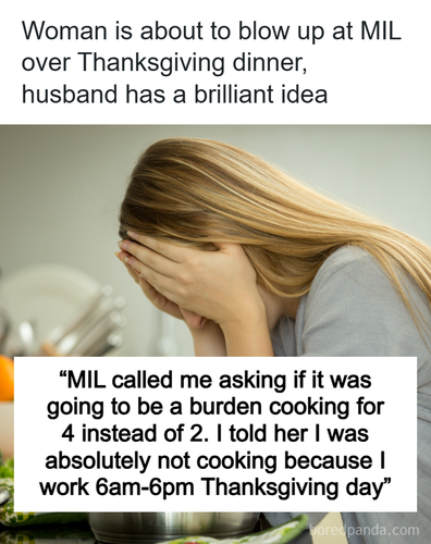 mil expects thanksgiving dinner after 12 hour shift.png