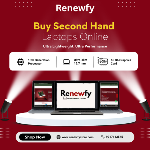Buy Refurbished Laptops Online | Renewfy Store.png