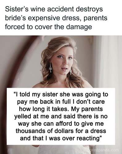 making sister pay for dress sharing.jpg