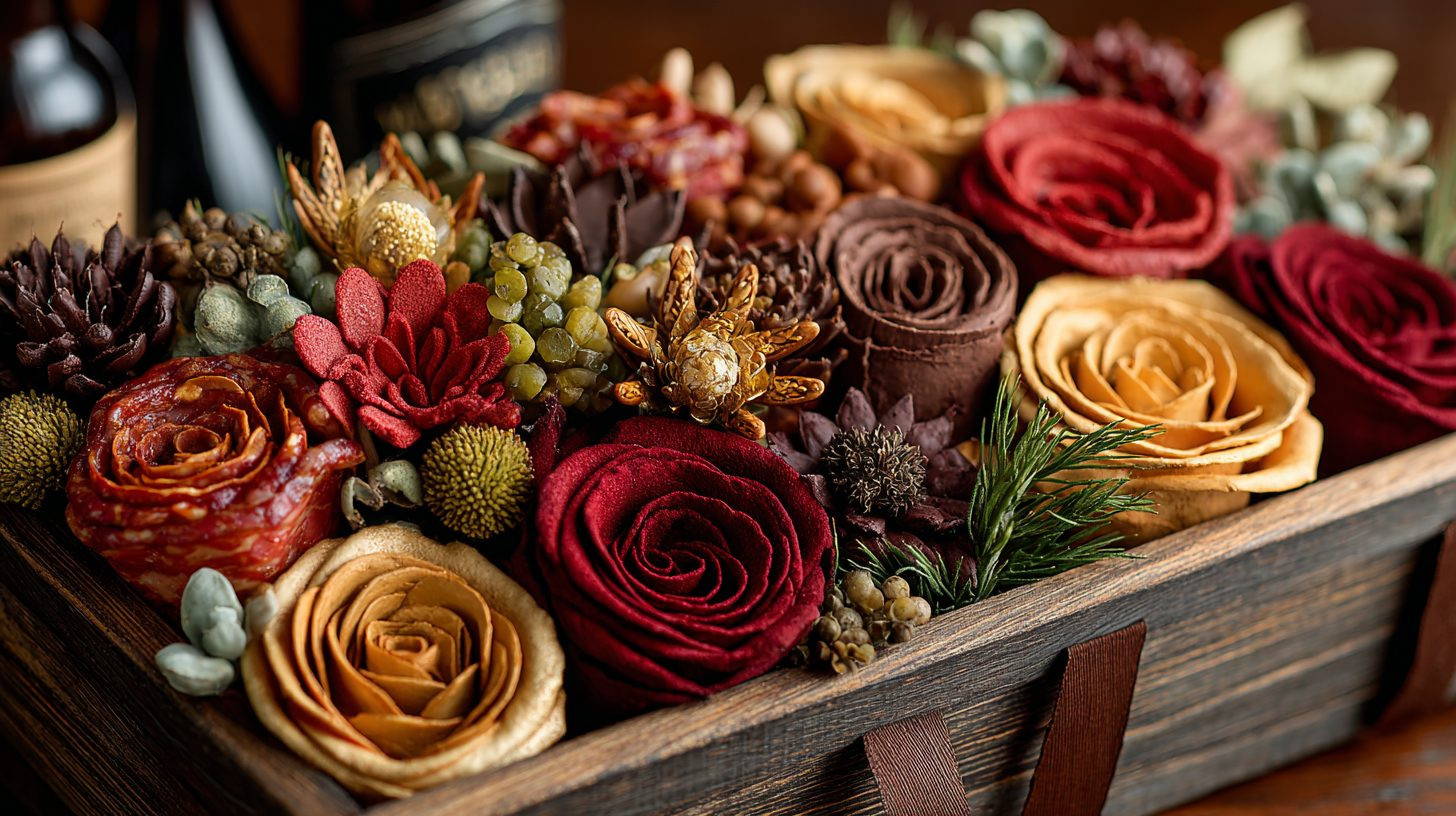 Съедобный букет для мужчины на праздник