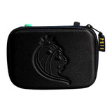 Case Puff Clássico Preto 4601 4606