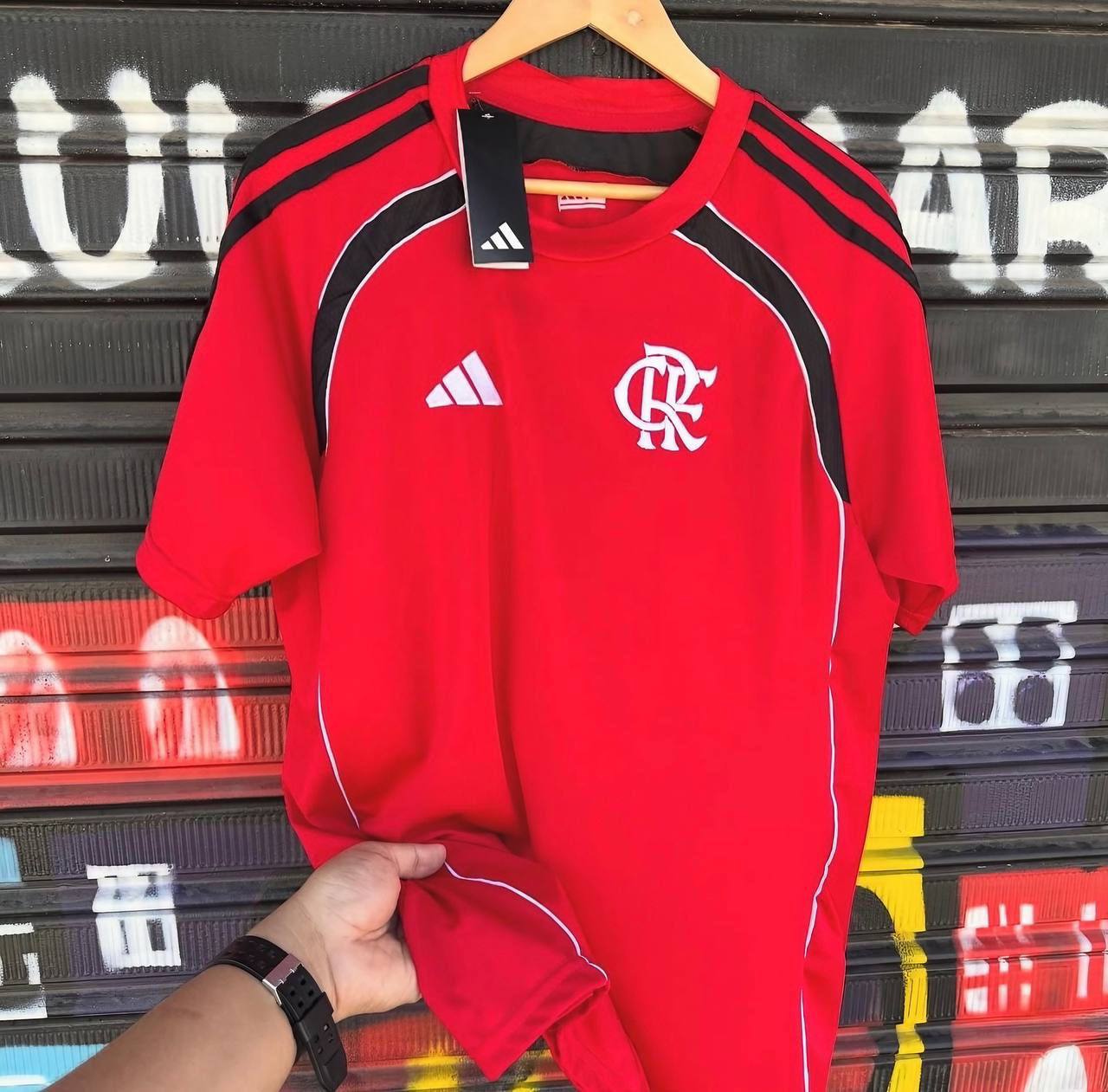 Camisa Do Flamengo 25/26 Urban Purist adidas Masculina