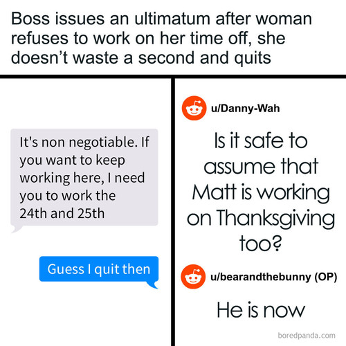 boss ultimatum woman quits.jpg