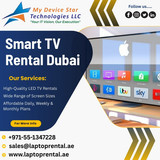 Need Smart TV Rental in Dubai for Your Next Event?