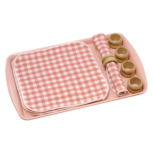 Choose Rolling A Mat With A Napkin Ring - Pink.jpg