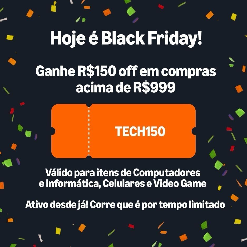 Cupom R$150 OFF em compras a partir de R$999 na Amazon