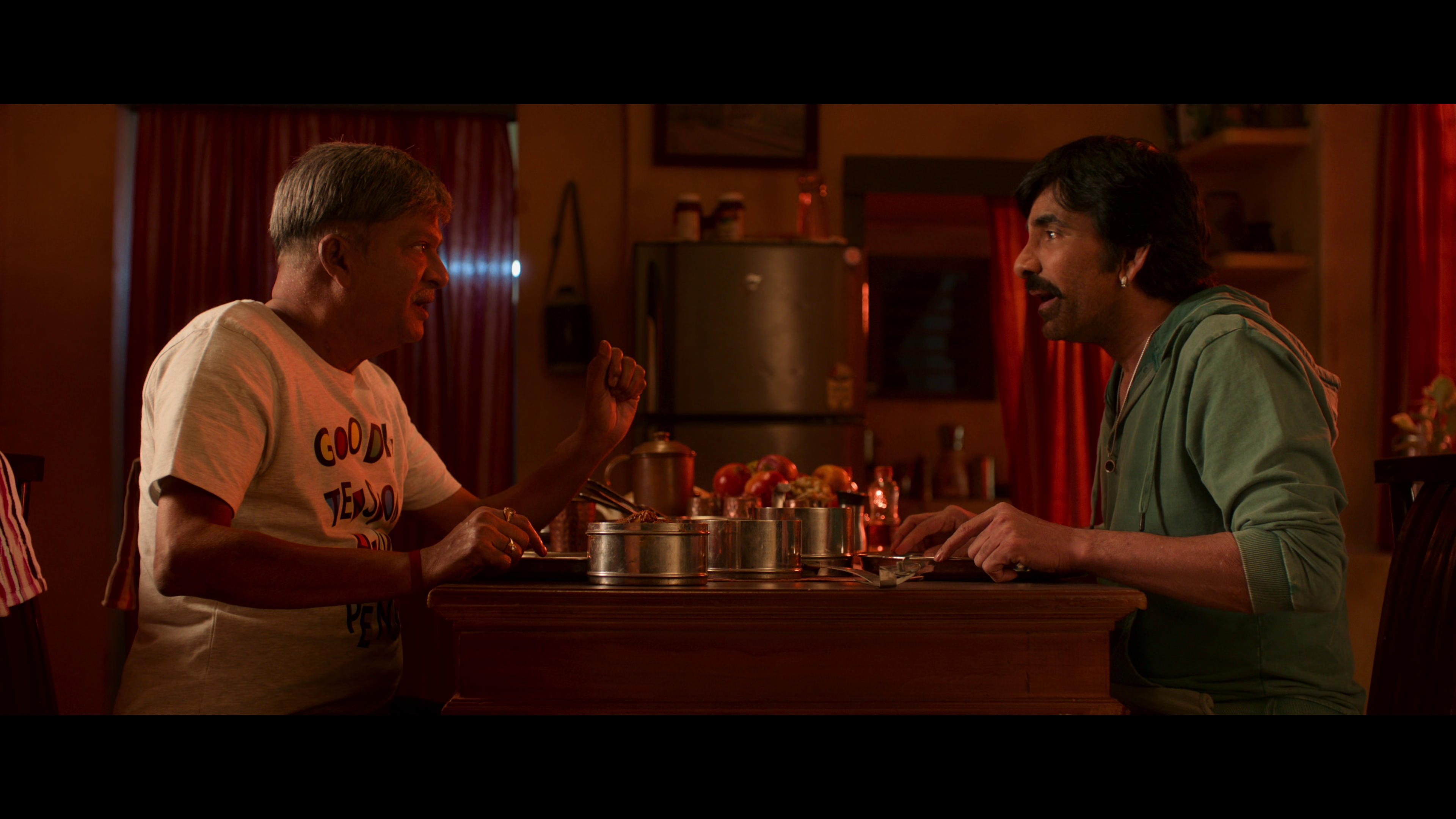 Screenshot of Mass Jathara  Full HD (2025) &bull; Telugu on MovieLinkBD