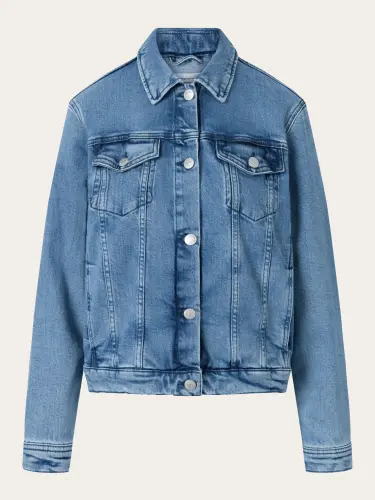 HANA Light Blue denim jacket Jackets 650001 3045 Light blue.webp