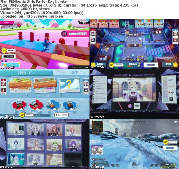 [TV-Variety] ぶいすぽっ！フェス2025 (Zaiko 2025.11.24)