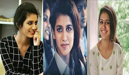 Exclusive Priya Prakash Varrier Romance Viral Scene