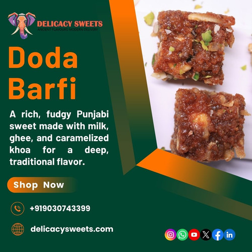 How Doda Barfi Combines Milk, Ghee & Khoya ?.jpg